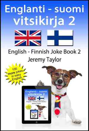 Foto: Englanti suomi vitsikirja 2 english finnish joke book 2 