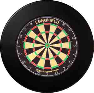 Foto: Longfield darts dartbord surround ring   zwart