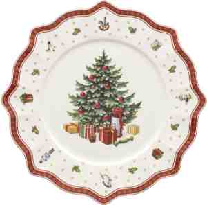 Foto: Villeroy boch toys delight plaatsbord kerst   witrood