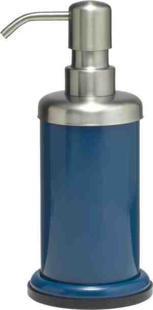 Foto: Sealskin acero zeepdispenser 350 ml vrijstaand blauw