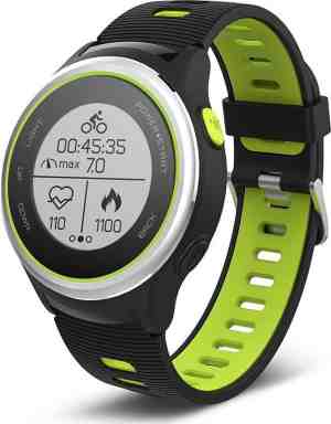 Foto: Forever smart sw 600 triple x sport smartwatch met gps hartslagmeter ip68 bt 4 2 kompas weer groen