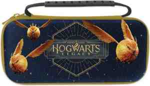 Foto: Hogwarts legacy golden snitch xl draagtas consolehoes voor switch en oled