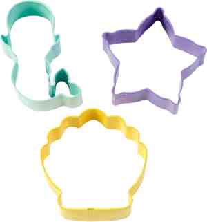 Foto: Wilton cookie cutter sea life set 3