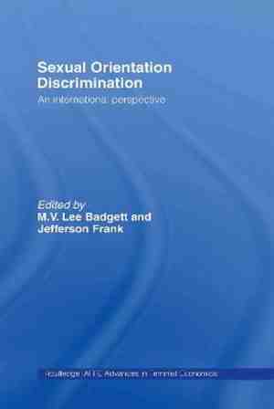Foto: Routledge iaffe advances in feminist economics  sexual orientation discrimination
