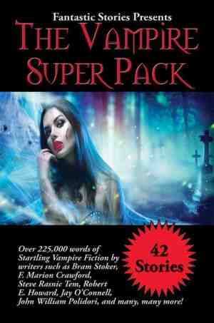 Foto: Positronic super pack series 35   fantastic stories presents the vampire super pack