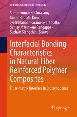 Foto: Composites science and technology interfacial bonding characteristics in natural fiber reinforced polymer composites