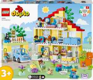 Foto: Lego duplo 3in1 familiehuis poppenhuis   10994