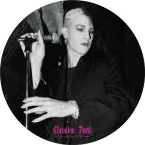Foto: Christian death   rage of angels lp picture disc