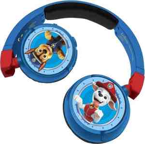 Foto: Paw patrol bluetooth whired opvouwbare koptelefoon 