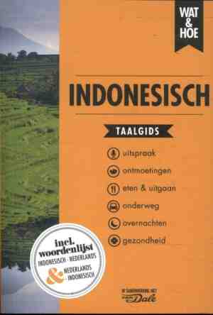 Foto: Wat hoe taalgids indonesisch