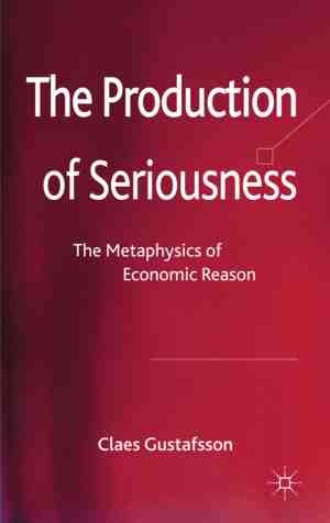 Foto: The production of seriousness