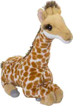Foto: Pluche giraffe knuffeldier van 35 cm   speelgoed knuffels cadeau voor kinderen