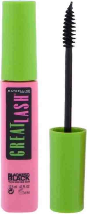 Foto: Maybelline great lash mascara   zwart