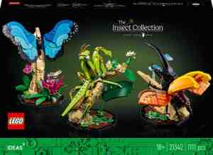 Foto: Lego ideas de insectencollectie 21342