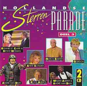 Foto: Various artists   hollandse sterrenparade deel 3 2 cds