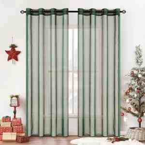 Foto: Premium vitrage woonkamer raam accessiores curtains voile