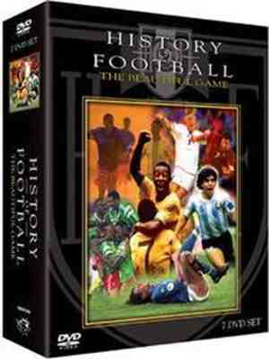 Foto: History of football the beautiful game dvd