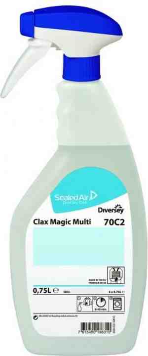 Foto: Clax magic multi 70c2 0 75l vlekkenverwijderaar multifunctioneel make up inkt en curry