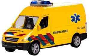 Foto: 112 ambulance met licht en geluid   1 43