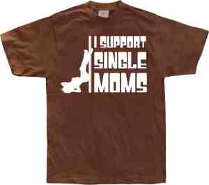 Foto: I support single moms x large bruin