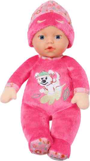 Foto: Baby born sleepy roze met hondopdruk babypop 30 cm
