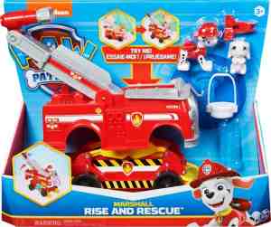 Foto: Paw patrol   transformerende marshall risenrescue speelgoedvoertuig met actiefiguren en accessoires