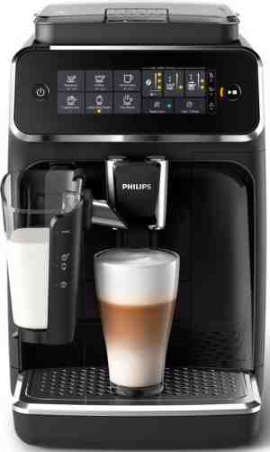Foto: Philips lattego 3200 serie ep 324150 espressomachines zwart