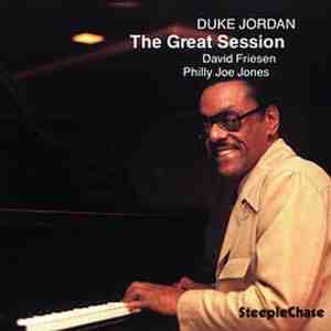 Foto: Duke jordan the great session cd 