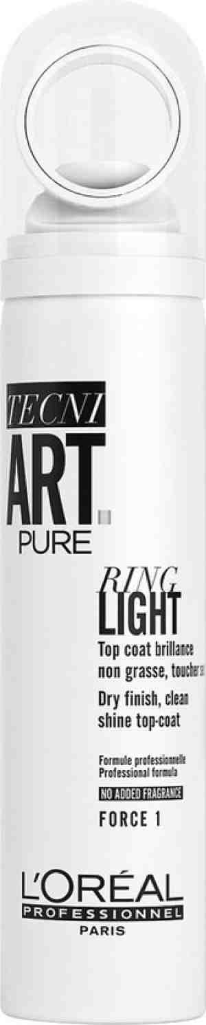 Foto: Loral professionnel   tecni art   ring light   haarspray voor alle haartypes   150 ml