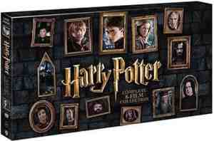 Foto: Harry potter   complete 8 film collection dvd
