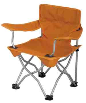 Foto: Eurotrail campingstoel voor kinderen ardeche   oranje