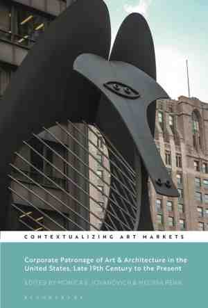Foto: Contextualizing art markets  corporate patronage of art and architecture in the united states late 19th century to the present