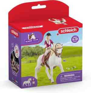 Foto: Schleich horse club speelfigurenset sofia blossom kinderspeelgoed voor jongens en meisjes vanaf 5 jaar 42540