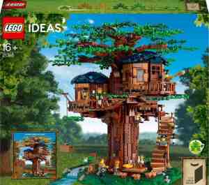 Foto: Lego ideas boomhut tree house   21318