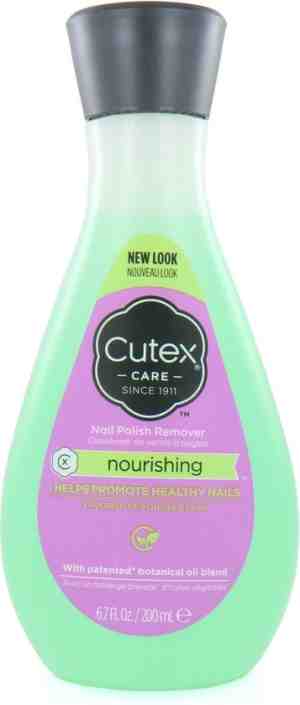 Foto: Cutex nagellak remover   nourishing 200ml