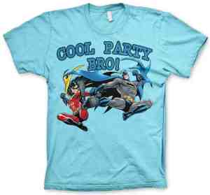 Foto: Dc comics batman heren tshirt xxl cool party bro blauw
