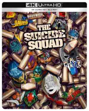 Foto: Suicide squad 4k ultra hd blu ray steelbook