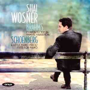 Foto: Shai wosner brahms fantasies op 116 h ndel variations schoenberg 6 little piano pieces cd 