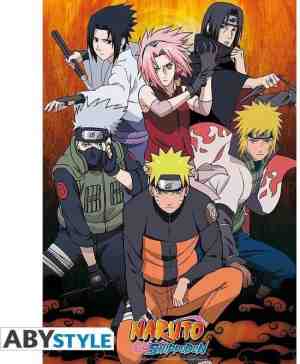 Foto: Speelgoed wall scrolls posters   naruto shippuden   poster group 98x68