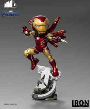 Foto: Iron man mini co figure iron studios avengers endgame