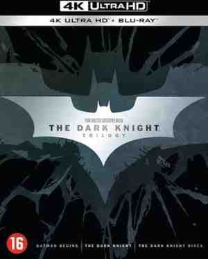 Foto: Dark knight trilogy 4k ultra hd blu ray