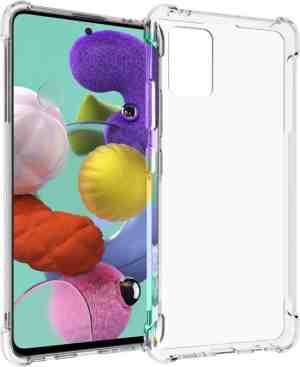 Foto: Samsung galaxy a51 hoesje shockproof   imoshion shockproof case   transparant