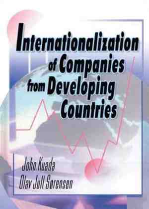 Foto: Internationalization of companies from developing countries