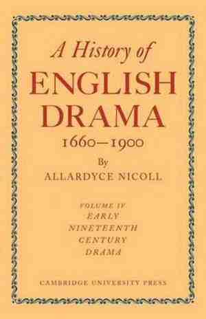 Foto: History of english drama 16601900 7 volume paperback set in 9 parts a history of english drama 1660 1900