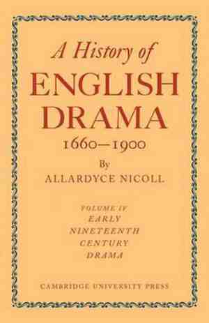 Foto: History of english drama 1660 1900 7 volume paperback set in 9 parts a history of english drama 1660 1900