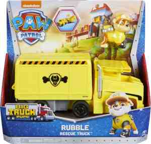 Foto: Paw patrol big truck pups   rubble   transformerende speelgoedauto