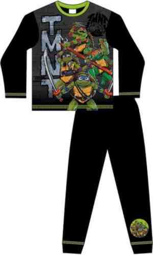Foto: Teenage mutant ninja turtles pyjama   zwart   tmnt pyama   maat 104110