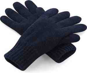 Foto: Classic thinsulate handschoenen navy lxl