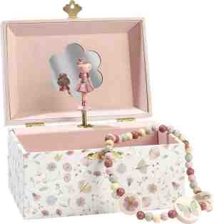 Foto: Little dutch juwelendoosje met muziek met bijpassende sieraden   decoratief speelgoed   bambolino toys