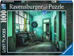 Foto: Ravensburger puzzel lost places  the madhouse ospedale psichiatrico   legpuzzel   1000 stukjes